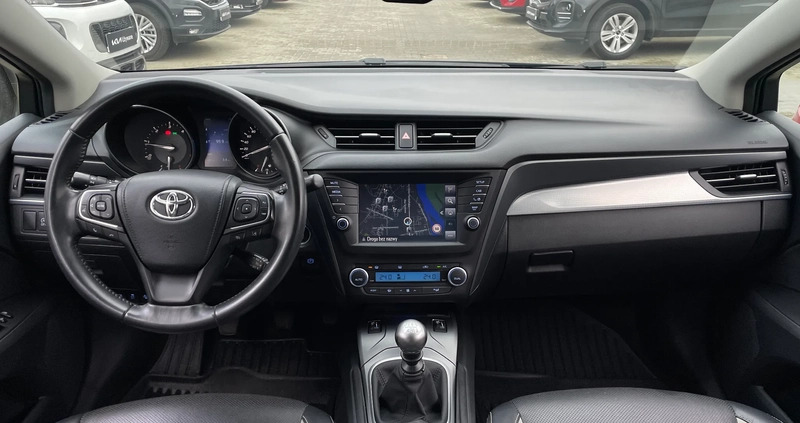 Toyota Avensis cena 54900 przebieg: 151500, rok produkcji 2015 z Bydgoszcz małe 667